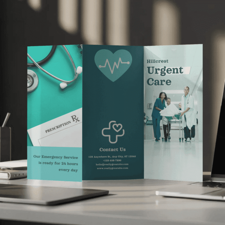 brochure-medical-folded