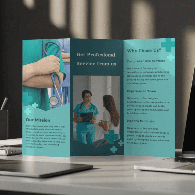 brochure-medical-health