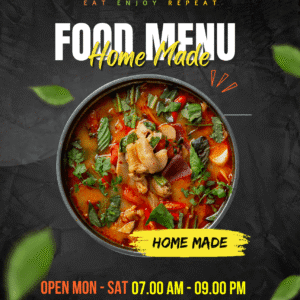 flyer-food-restaurant-promotional