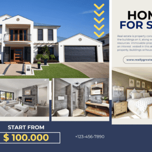 flyer-home-for-sale-promotional