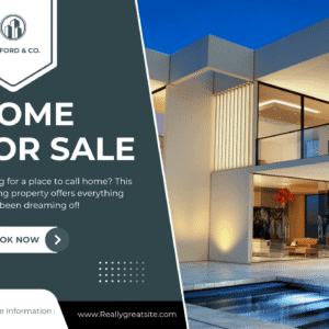 flyer-travel-real-estate-sale-promotional