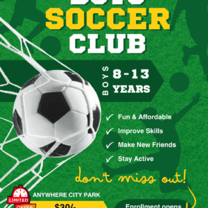 flyer-youth-soccer-promotional