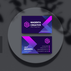 gradient-business-card